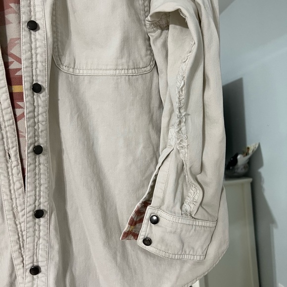 Free People “We the Free” button down - Picture 3 of 5